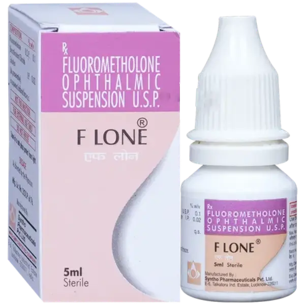 F Lone 0.1% Eye Drop